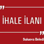 Köylere Hizmet Götürme Birliği İhale ilanı
