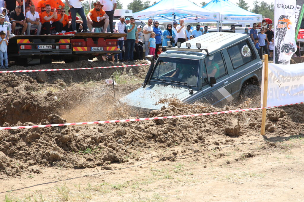 Belediyemizin katkılarıyla Off-Road Festivali düzenlendi