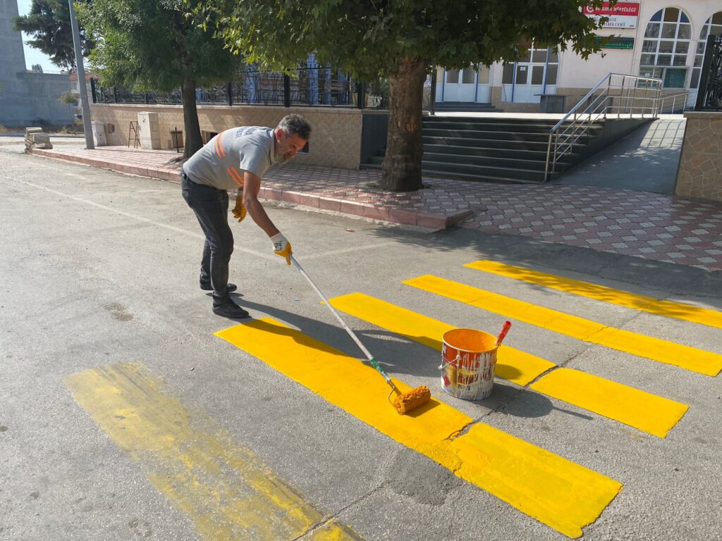 YAYA GEÇİTLERİ YENİLENİYOR