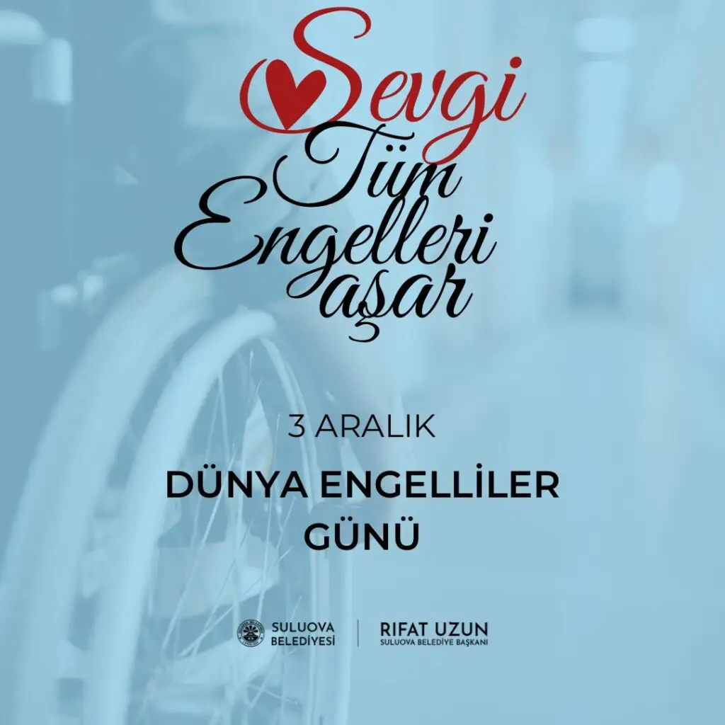 “ŞEHİR ENGELLERİNİ KALDIRMAK ÖNCELİKLİ HEDEFİMİZ”