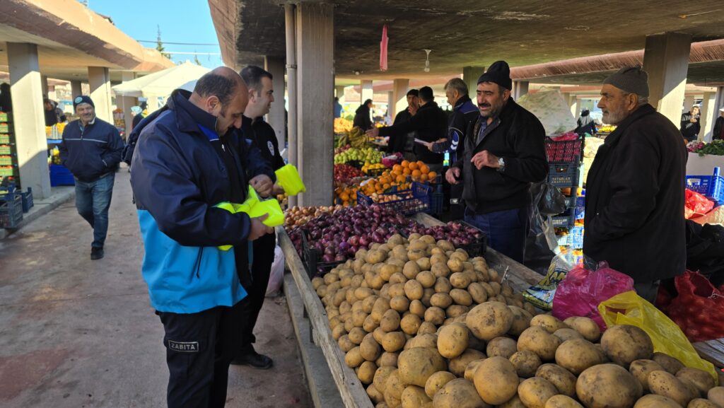 Belediyemizden Pazar Alışverişlerinde Şeffaflık Hamlesi