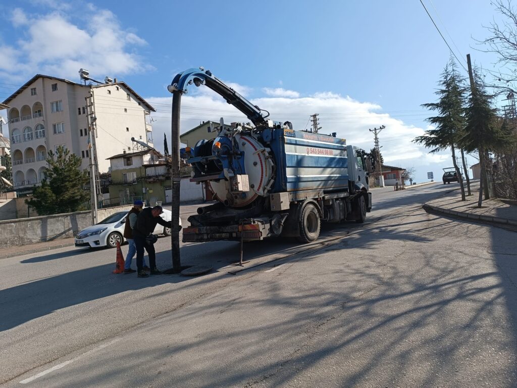 SAĞLIKLI ALTYAPI SEFERBERLİĞİ BAŞLADI