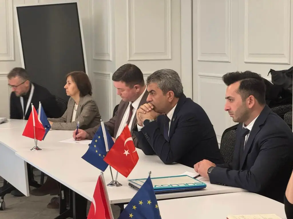 BAŞKANIMIZIN ANKARA ZİYARETİ
