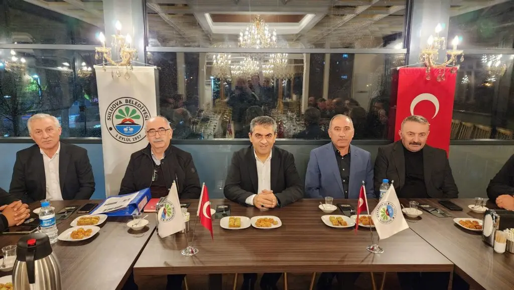MAHALLE MUHTARLARI İSTİŞARE TOPLANTISI