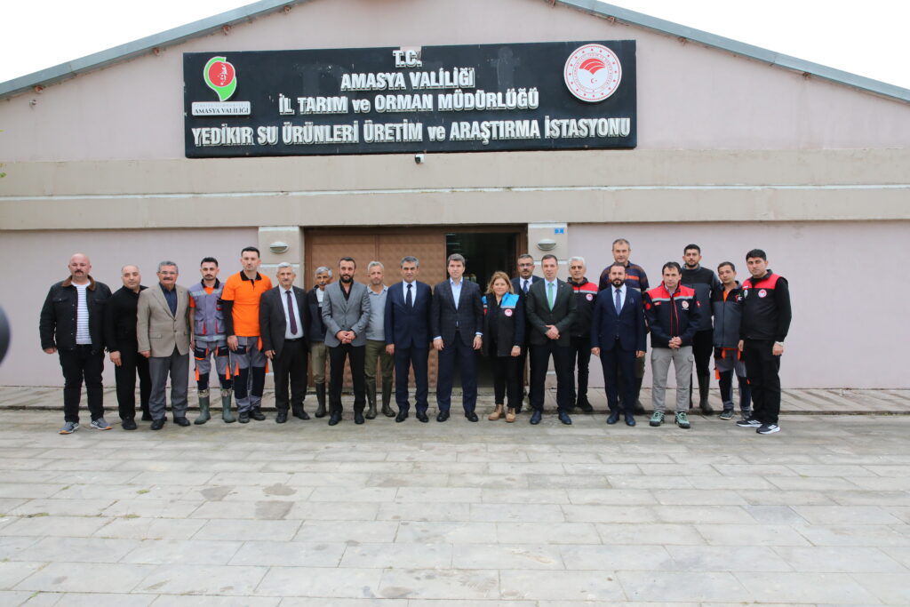 MERSİN BALIĞI SAĞIM TÖRENİ