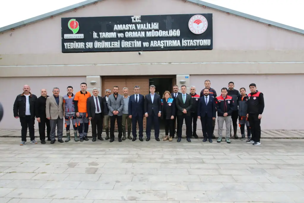 MERSİN BALIĞI SAĞIM TÖRENİ