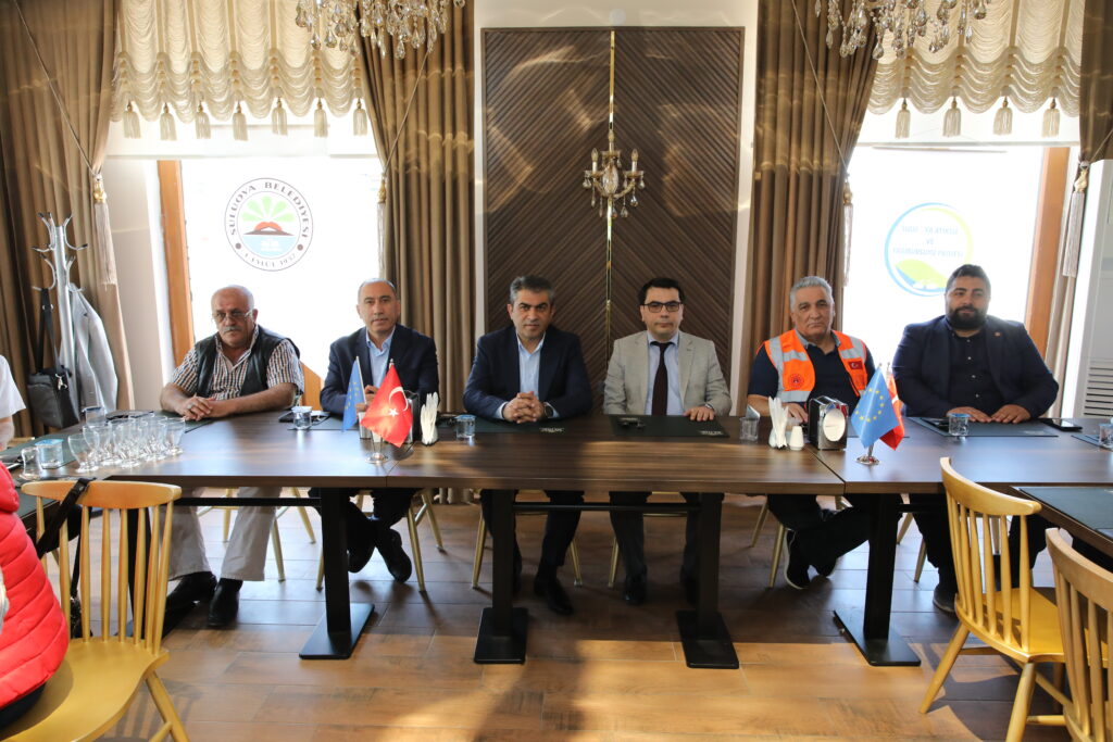 Atıksu Arıtma ve Yağmursuyu Projesi Tanıtıldı