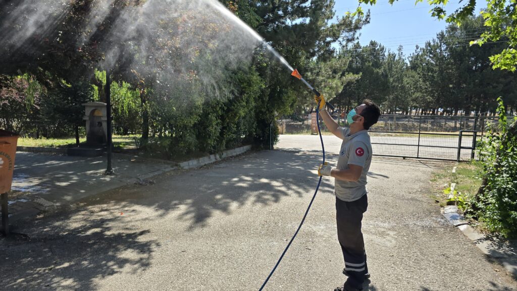 SAĞLIĞINIZ İÇİN SAHADAYIZ