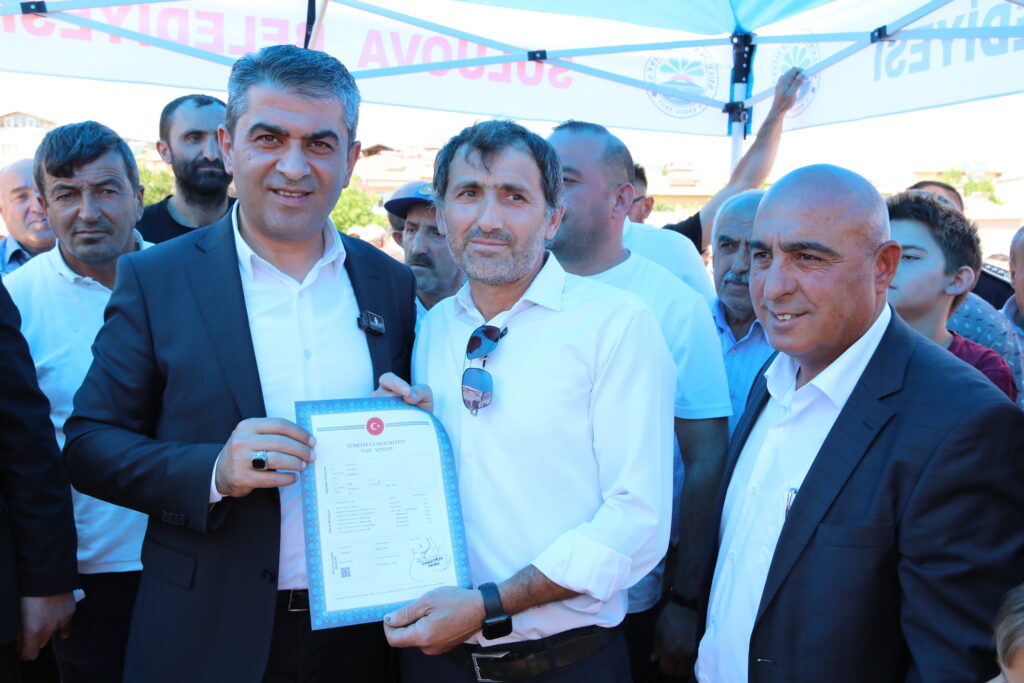 25 YILLIK İMAR SORUNU ÇÖZÜME KAVUŞTU