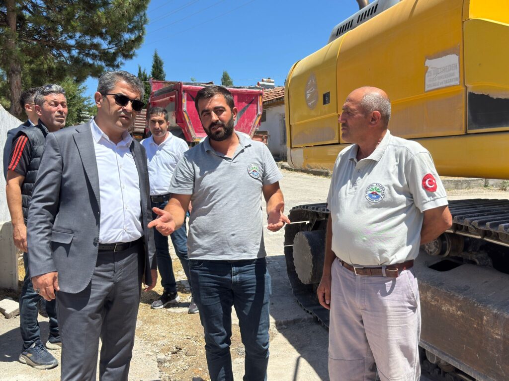 Akdağ Caddesi’ni Güzelleştiriyoruz