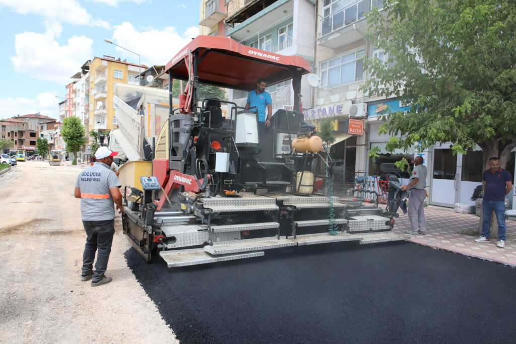 Atatürk Bulvarı’nda Yol Konforu Artıyor