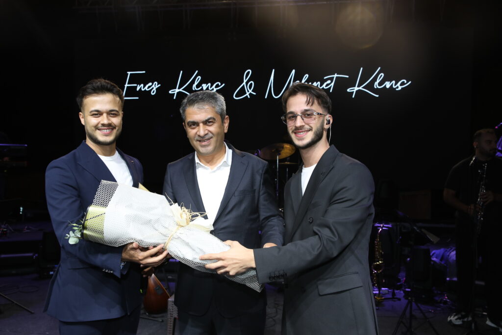 Festivalin Ritmi Mehmet ve Enes Kılınç’la Attı