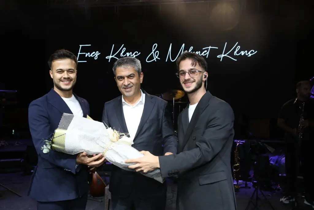 Festivalin Ritmi Mehmet ve Enes Kılınç’la Attı