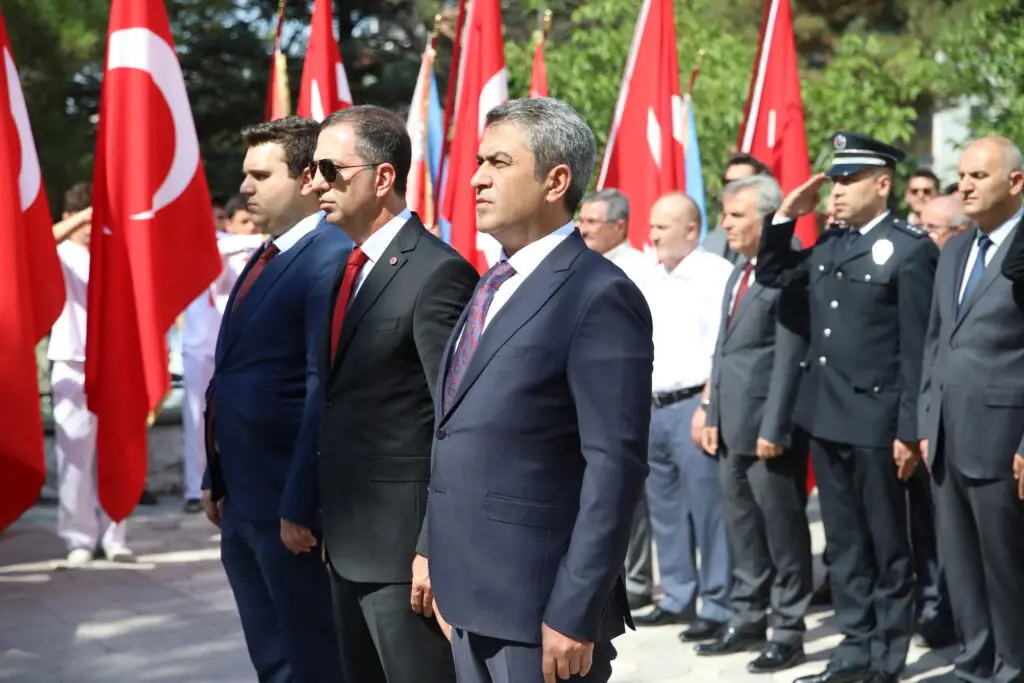 ZAFERİN 103. YILI TÖRENLE KUTLANDI