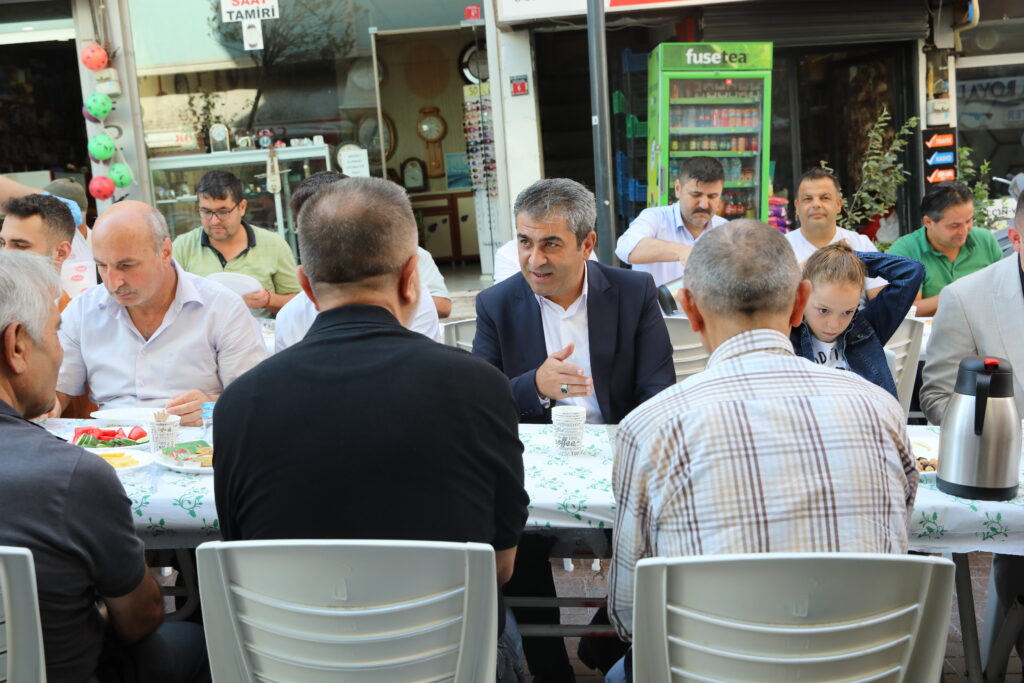 SELİMİYE CADDESİNDE BEREKET BULUŞMASI