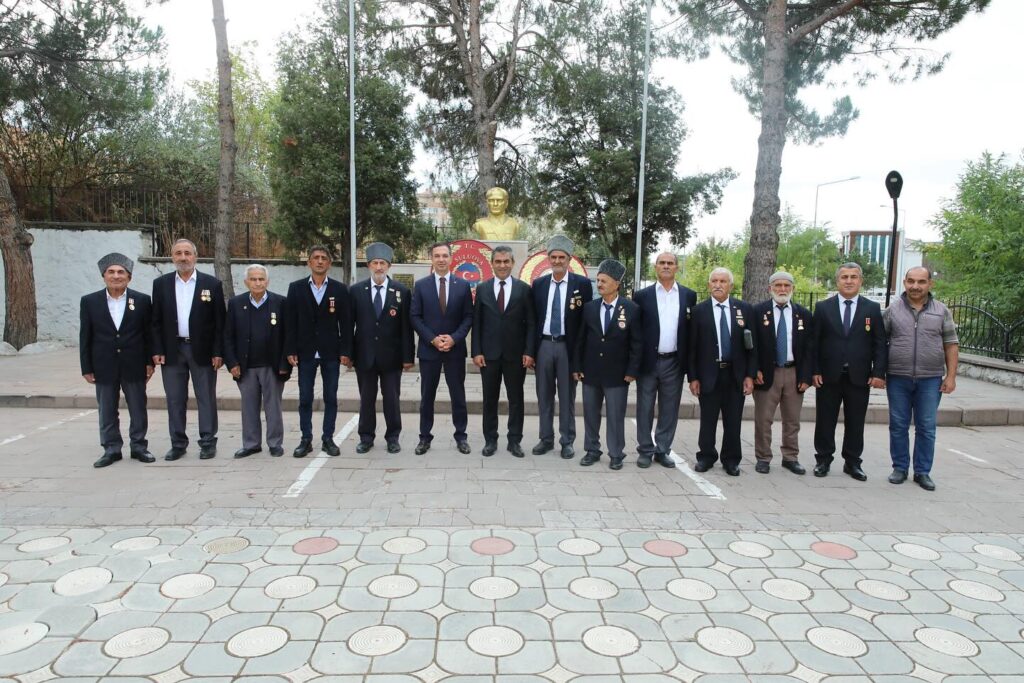 GAZİLER GÜNÜ KUTLANDI