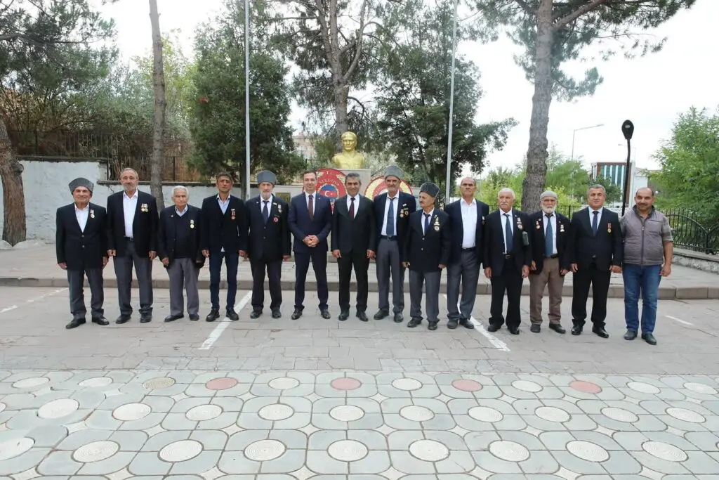 GAZİLER GÜNÜ KUTLANDI