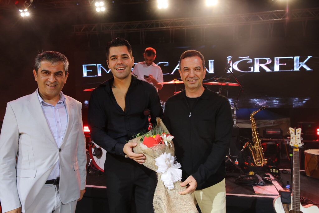 Emir Can İğrek Konseriyle 68. Yıl Coşkusu