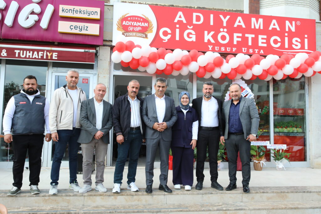ADIYAMAN ÇİĞKÖFTECİSİ HİZMETTE
