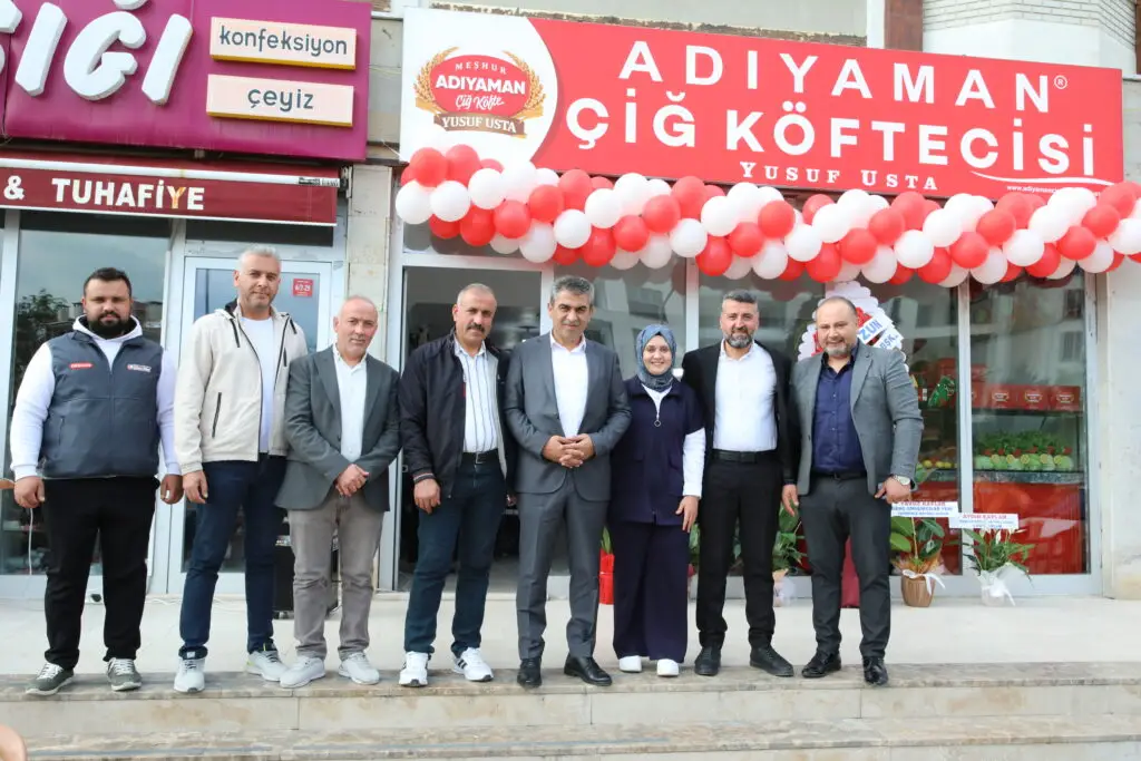ADIYAMAN ÇİĞKÖFTECİSİ HİZMETTE