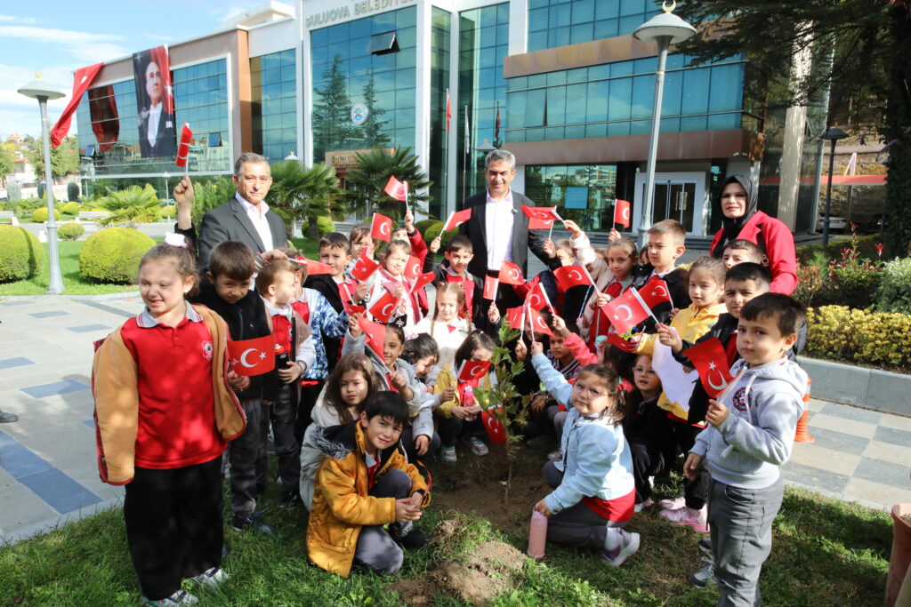 Cumhuriyetimizin 102. Yılına Yeşeren Hatıra