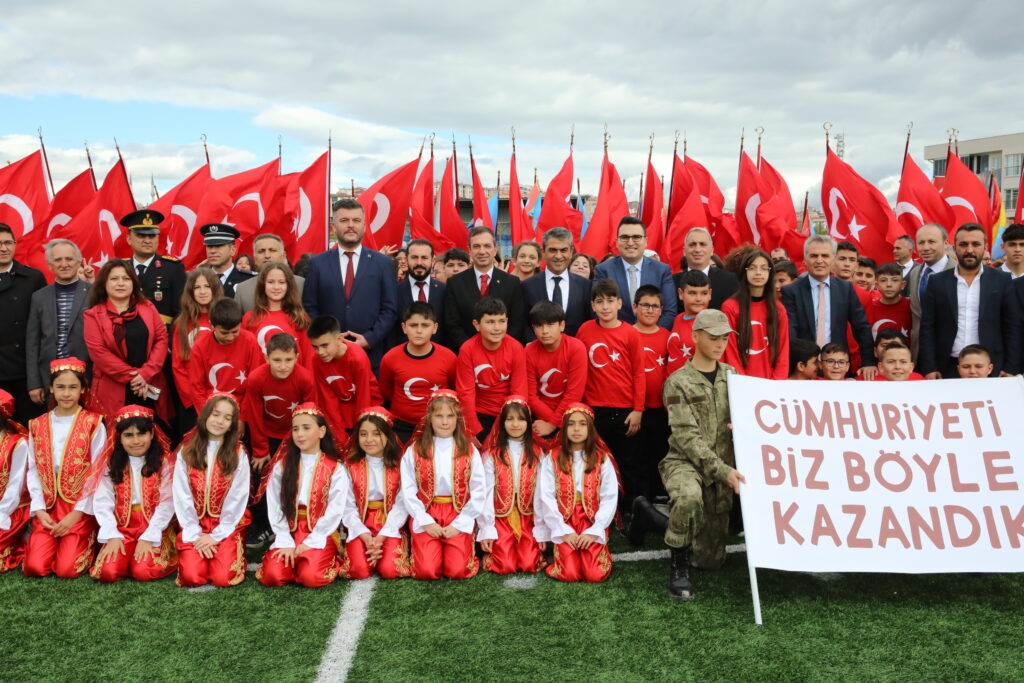 Cumhuriyetimizin 102. yılı kutlandı