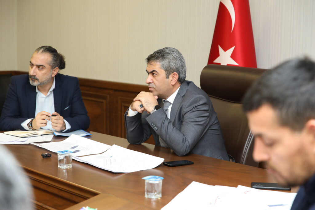 İSTİŞARE VE DEĞERLENDİRME TOPLANTISI