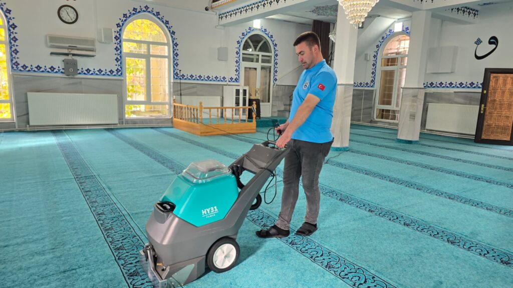 Camilerimizde Temizlik Seferberliği