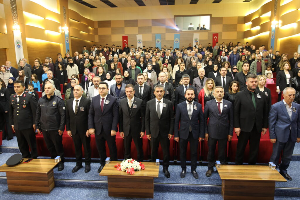 10 Kasım Atatürk’ü Anma Programı