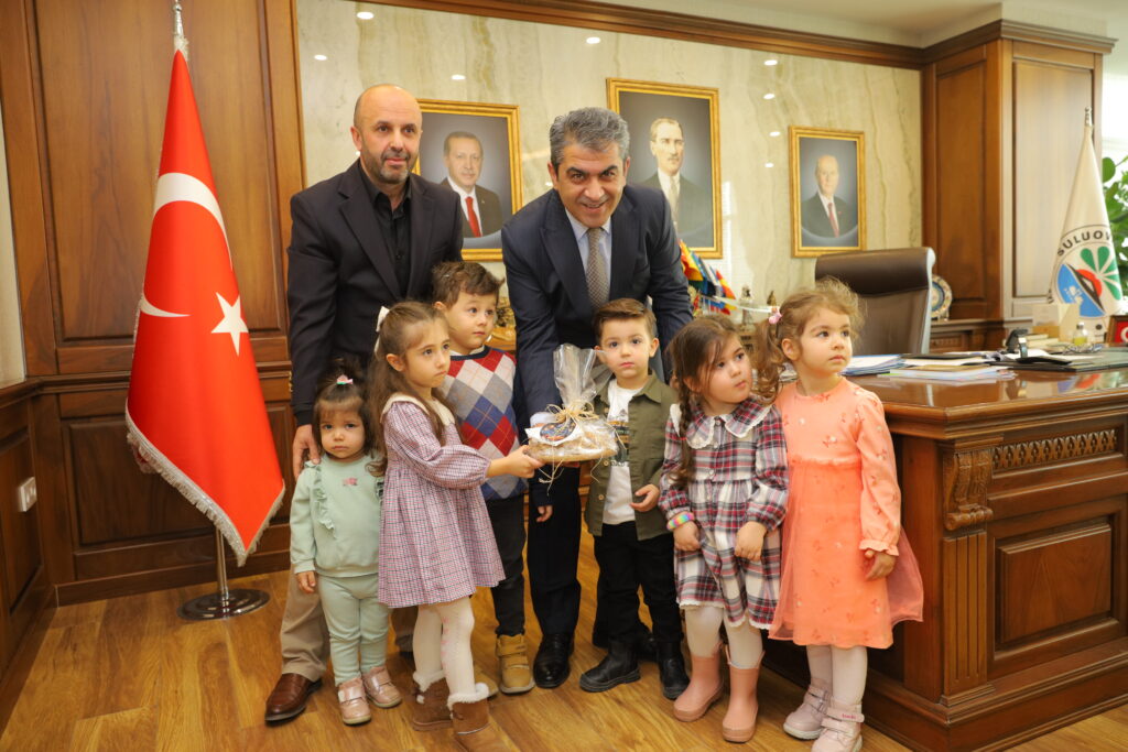 Minik Kalplerden Kandil Ziyareti