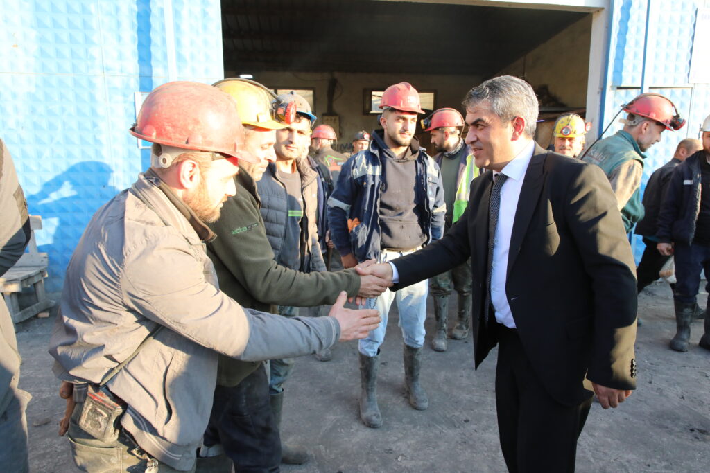 4 ARALIK MADENCİLER GÜNÜ KUTLANDI