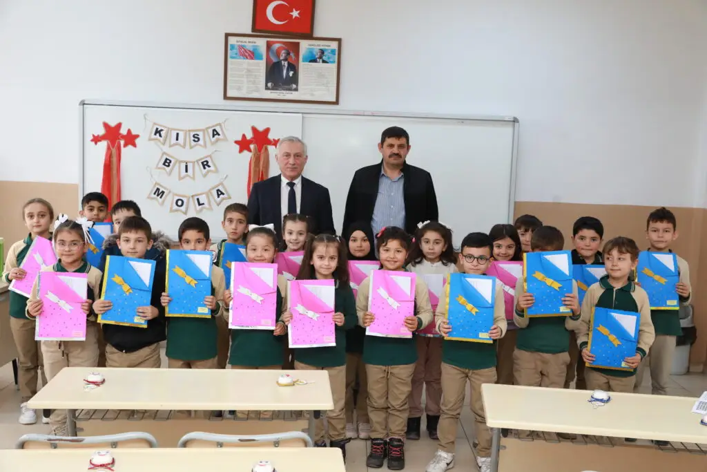 Suluova’da Öğrenciler Yarıyıl Tatiline Girdi