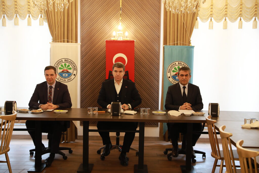 OSB MÜTEŞEBBİS HEYETİ TOPLANDI