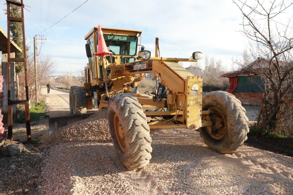 Deforme Olan Sokaklar Yenileniyor