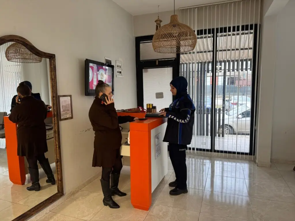 GÜZELLİK SALONU VE KUAFÖRLERE DENETİM