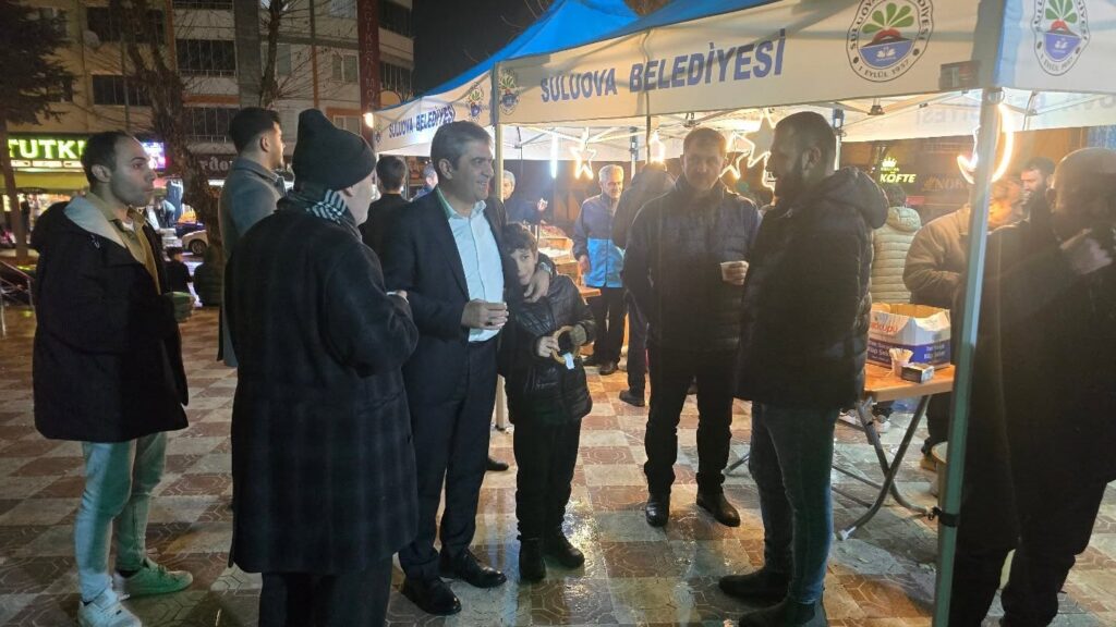 Berat Kandili’nin manevi atmosferini birlikte yaşadık