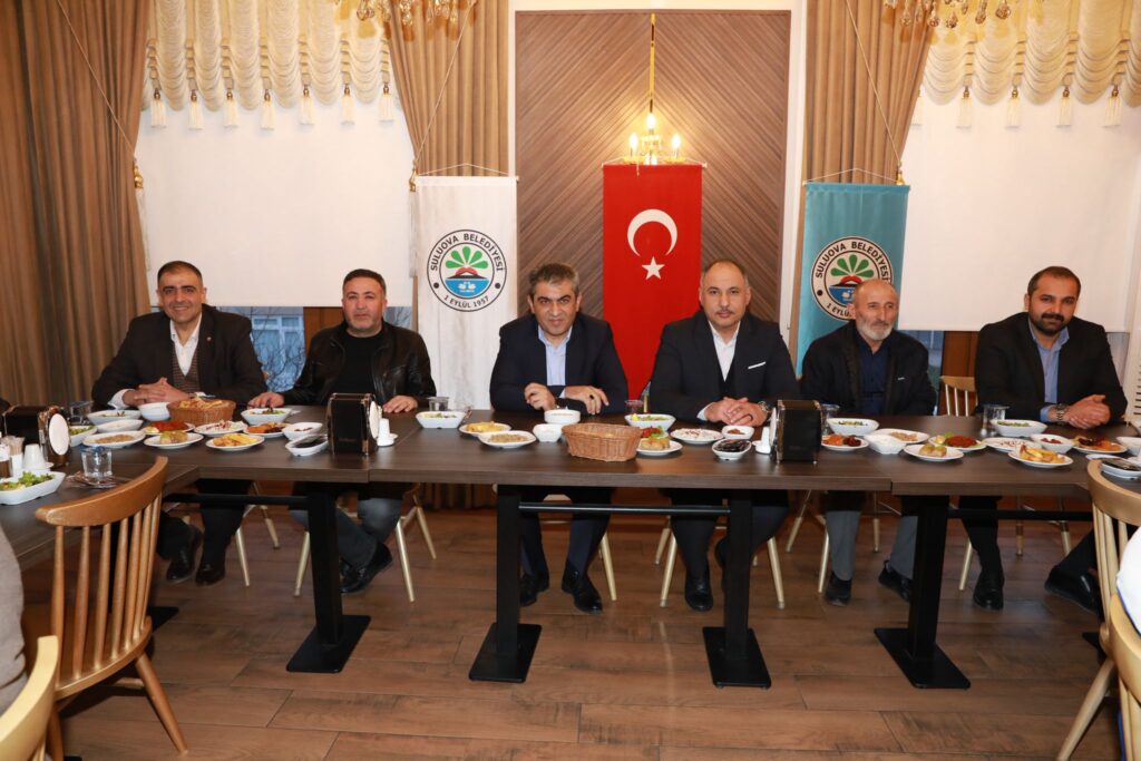 OSB AİLESİ İftar Sofrasında Buluştu