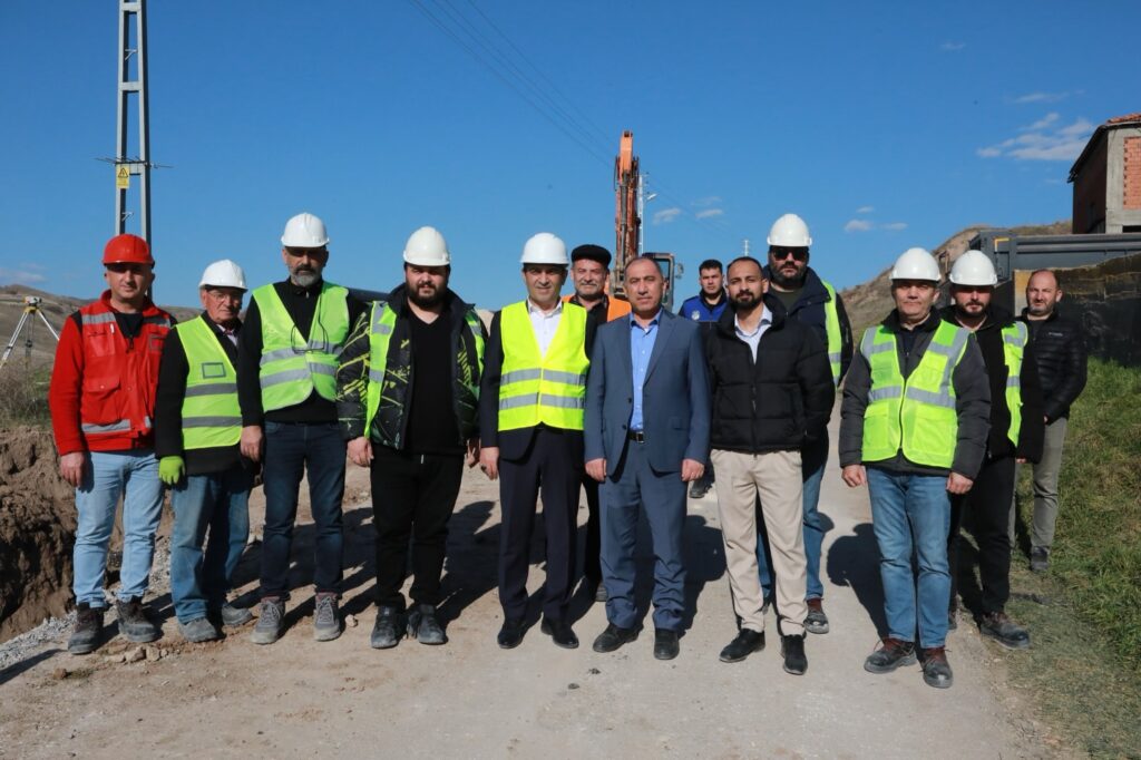 SULUOVA’YA DEV İÇME SUYU YATIRIMI