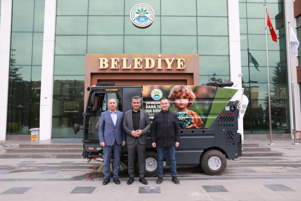 Temizlikte Güç Katacak Yeni Araç