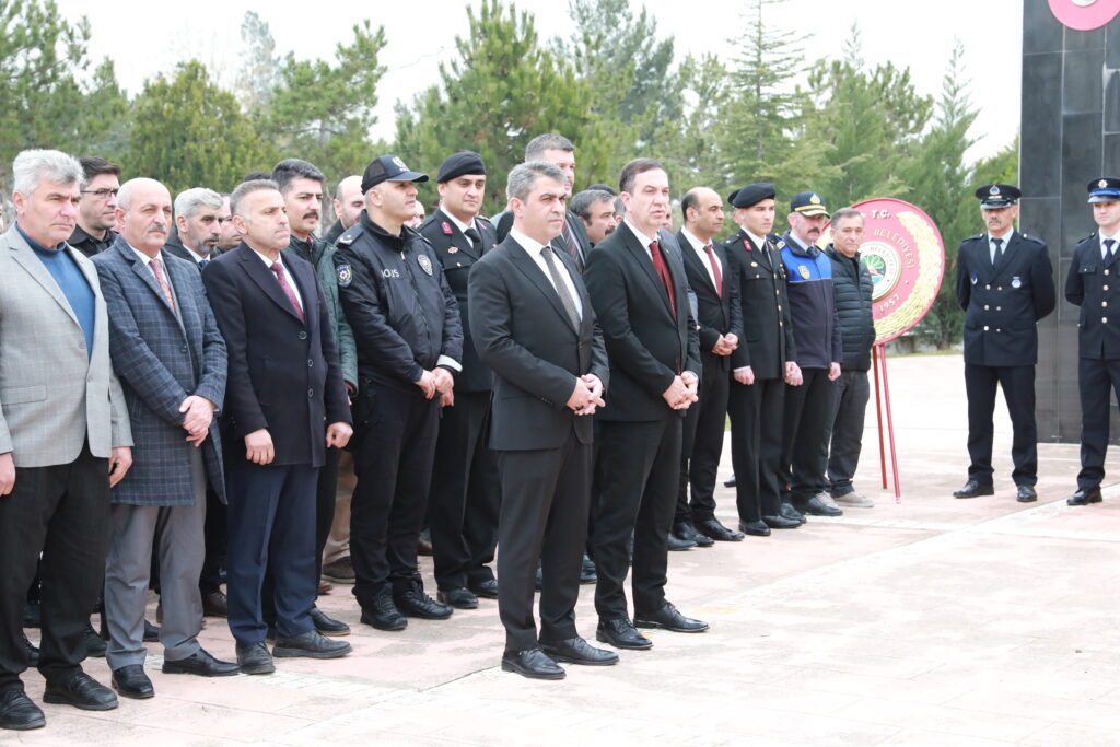 Şehitlerimiz Dualarla Anıldı