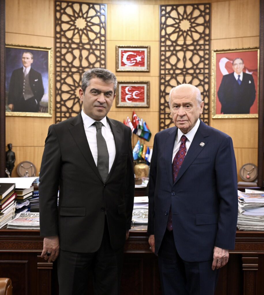 GENEL BAŞKANIMIZ SAYIN DEVLET BAHÇELİ’YE BAYRAM ZİYARETİ