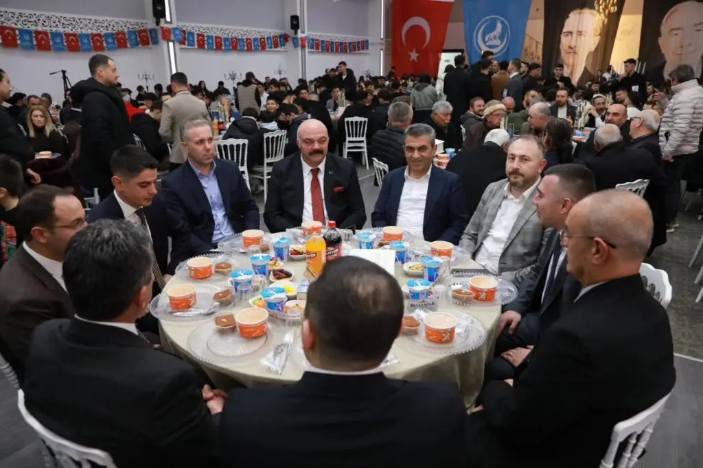 Amasya Ülkü Ocakları İl Başkanlığı İftar Programı