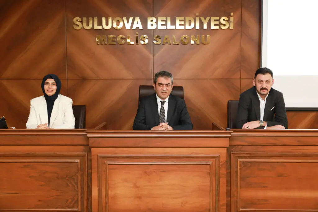 NİSAN AYI MECLİSİ TOPLANDI