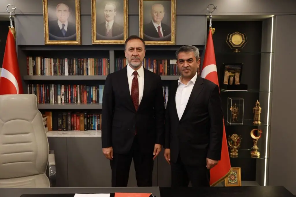 İstanbul İl Başkanlığı’na Ziyaret