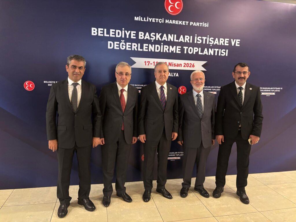 belediye başkanları istişare toplantısı