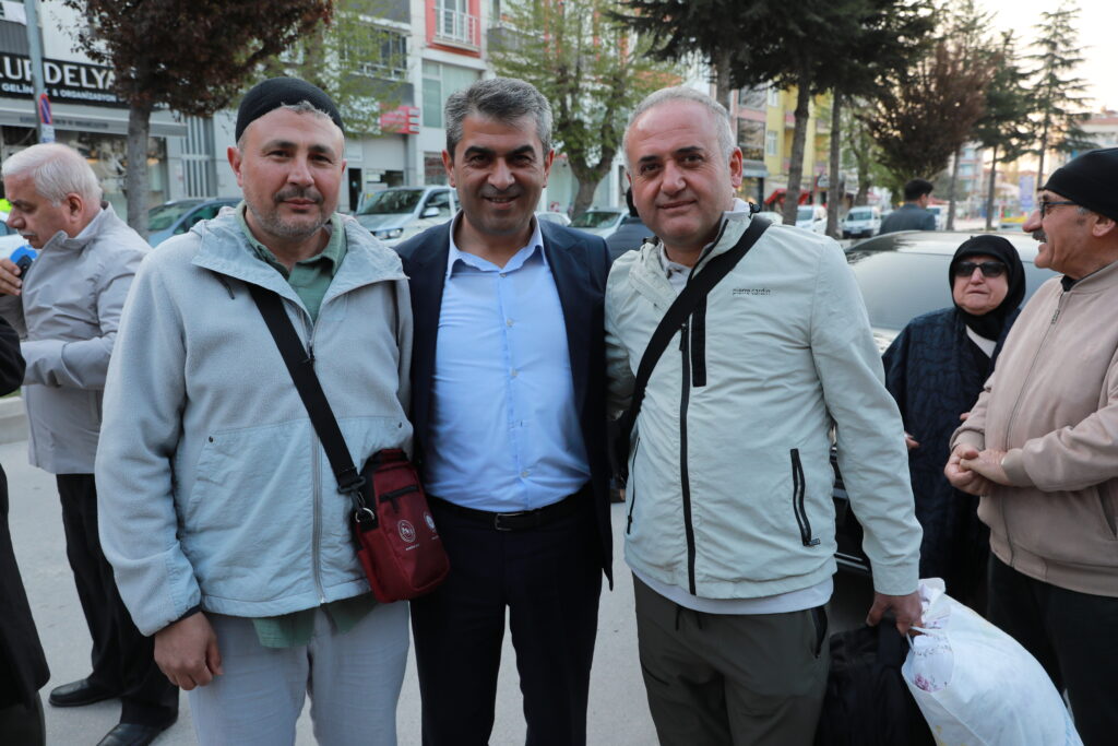 Hacı Adaylarımız Dualarla Uğurlandı