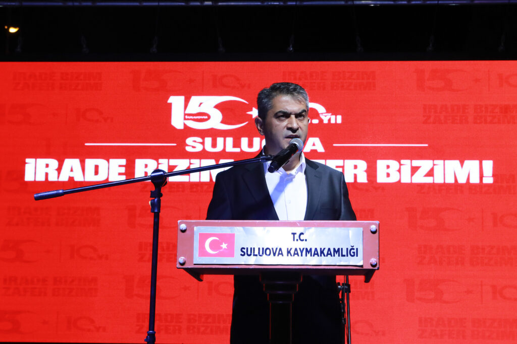 15 Temmuz Suluova’da Coşkuyla Anıldı