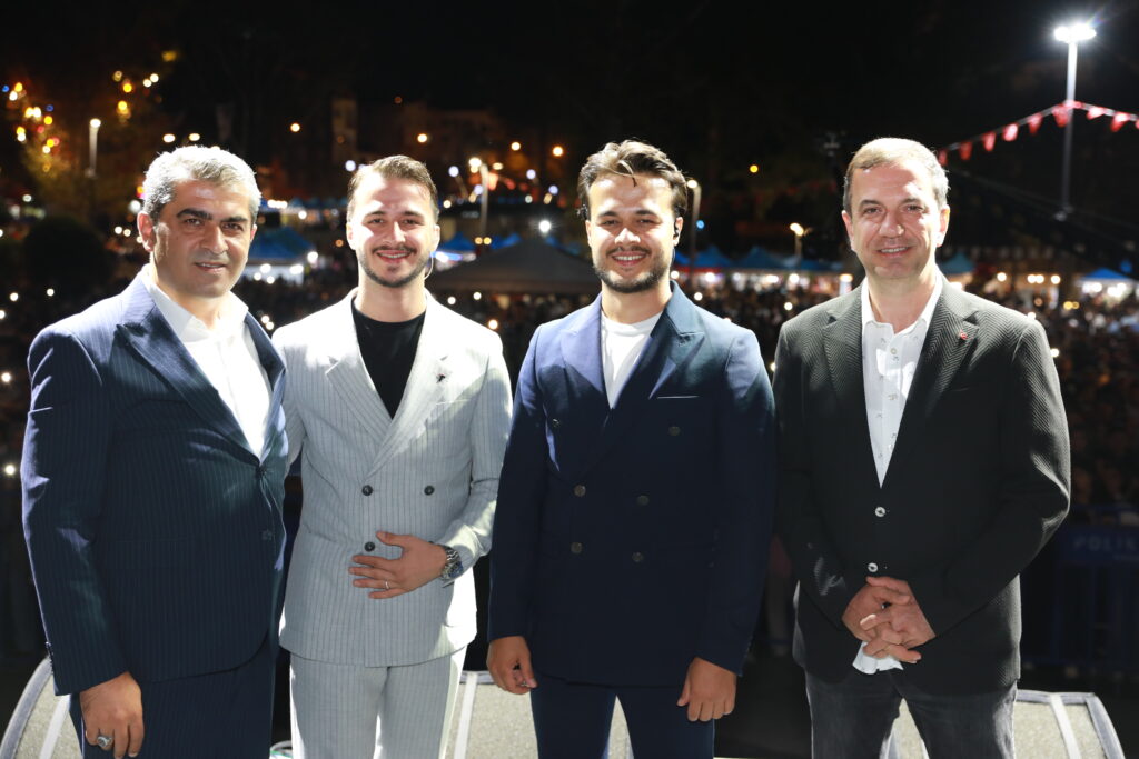 Festivalimizde Enes ve Mehmet Kılınç Coşkusu