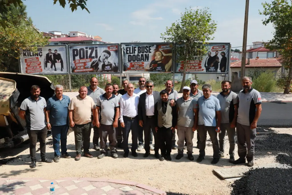 Muhsin Yazıcıoğlu Caddesi Yenileniyor