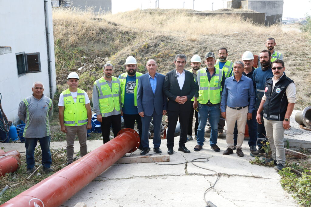 İçme Suyu Altyapımızı Daha Güçlü ve Kontrollü Hale Getiriyoruz
